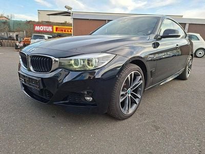 Gebraucht BMW 320 Gran Turismo M Sport 190 PS (139 kW) 2019 Schwarz Limousine