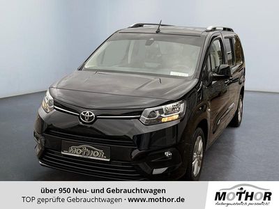Gebraucht Toyota Proace Verso City 131 PS (96 kW) 2022 Schwarz Kombi