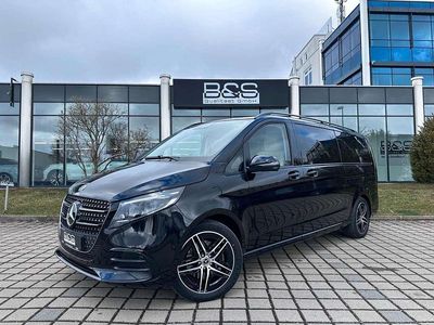 Neu Mercedes V300 Exclusive 237 PS (174 kW) 2026 Schwarz Van / Kleinbus