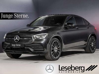 gebraucht Mercedes GLC300 GLC 3004M Coupé AMG/Multib./Schiebedach/360°