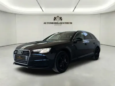 Gebraucht Audi A4 S-Line 190 PS (139 kW) 2017 Schwarz Kombi