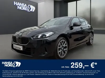 Gebraucht BMW 116 Performance 122 PS (89 kW) 2025 Grün Kleinwagen