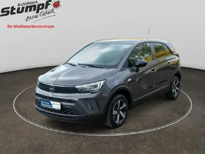 Brugt Opel Crossland Edition 131 HK (96 kW) 2022 Grå SUV