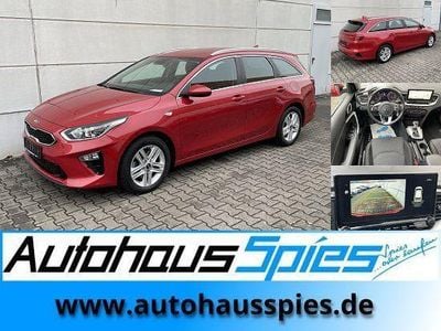 Begagnad Kia Ceed Sportswagon Vision 136 HK (100 kW) 2020 Röd Kombi