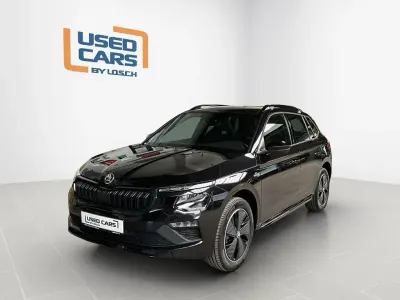 Gebraucht Skoda Kamiq Monte Carlo 116 PS (85 kW) 2025 Schwarz SUV