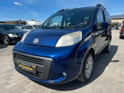 Gebraucht Fiat Fiorino Dynamic 75 PS (55 kW) 2009 Blau Van / Kleinbus