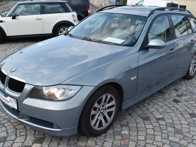 gebraucht BMW 320 320 Baureihe 3 Touring d *LEDER*AUTOMATIK*