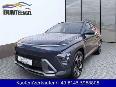 Second-hand Hyundai Kona Prime 141 CP (103 kW) 2024 Albastru SUV