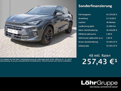 Nuova Cupra Terramar VZ 265 CV (194 kW) 2025 Grigio SUV