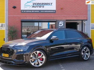 Gebraucht Audi RS Q8 Sport 600 PS (441 kW) 2020 Schwarz SUV
