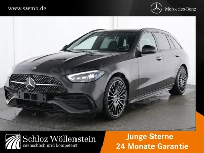 Brugt Mercedes C220 AMG 197 HK (144 kW) 2025 Grå Stationcar