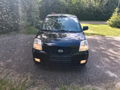 Używany Kia Picanto EX 65 KM (47 kW) 2004 Czarny Hatchback