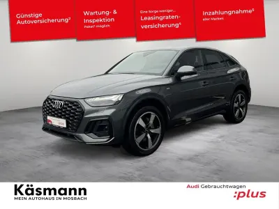 Gebraucht Audi Q5 Sportback S-Line 204 PS (150 kW) 2023 Grau SUV