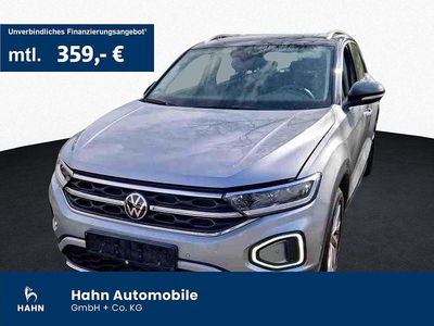 Second-hand VW T-Roc Beats 150 CP (110 kW) 2022 Argintiu SUV