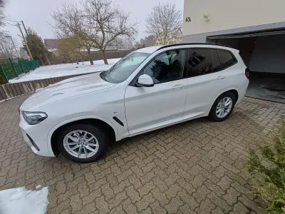 Używany BMW X3 Sport Line 286 KM (210 kW) 2022 Biały SUV