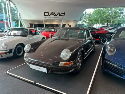 Gebraucht Porsche 914 125 PS (91 kW) 1970 Schwarz Cabrio