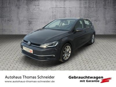 gebraucht VW Golf VII Highline 1.5TSI NAVI LED SHZ ACC