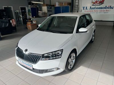 gebraucht Skoda Fabia 1.0l MPI 44kW Klima/Sitzheizung/PDC/Alu