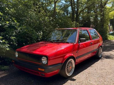 Usata VW Golf III 54 CV (39 kW) 1991 Rosso Utilitaria