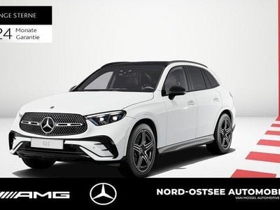 Gebraucht Mercedes GLC220 AMG 197 PS (144 kW) 2025 Unilack polarweiß SUV