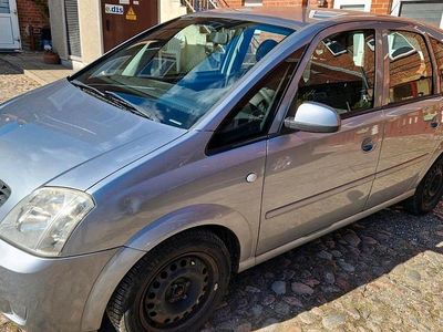 Gebraucht Opel Meriva 100 PS (73 kW) 2006 Grau Van / Kleinbus