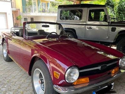 Gebraucht Triumph TR6 94 PS (69 kW) 1972 Rot Cabrio