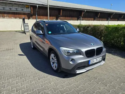 Gebraucht BMW X1 143 PS (105 kW) 2010 Grau SUV