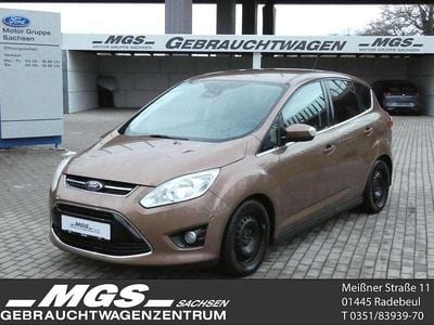 Gebraucht Ford C-MAX Titanium 125 PS (91 kW) 2012 Canyonbraun (metallic) Van / Kleinbus