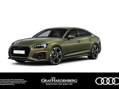 Distriktgrün metallic Gebraucht 2022 Audi A5 Sportback Business Kleinwagen | 36.880 € (Fairer Preis)