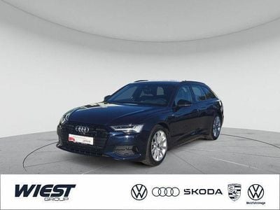 Gebraucht Audi A6 S-Line 299 PS (219 kW) 2022 Firmamentblau metallic Kombi