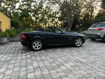 Gebraucht Mercedes SLK200 163 PS (119 kW) 2003 Cabrio