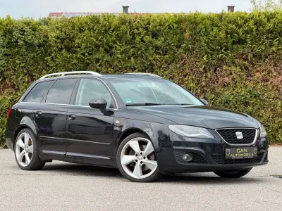 Gebraucht Seat Exeo Sport 211 PS (155 kW) 2012 Schwarz Limousine