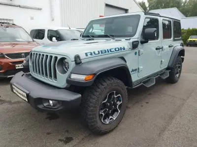Gebraucht Jeep Wrangler Unlimited Rubicon 381 PS (280 kW) 2023 Earl clear coat SUV