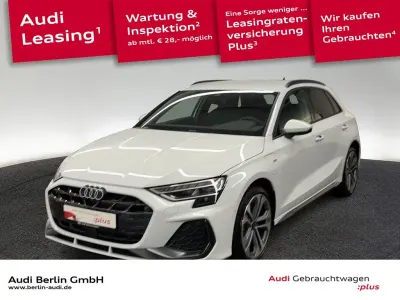 Gebraucht Audi A3 S-Line 204 PS (150 kW) 2025 Gletscherweiß metallic Limousine