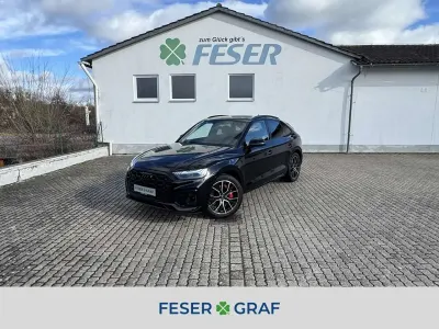 Second-hand Audi SQ5 Ambiente 341 CP (250 kW) 2023 Negru SUV