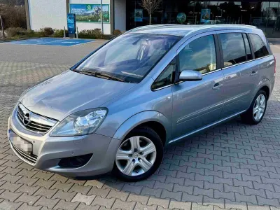 Gebraucht Opel Zafira 150 PS (110 kW) 2008 Silber Van / Kleinbus