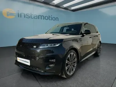 Gebraucht Land Rover Range Rover Sport 530 PS (389 kW) 2025 Schwarz SUV