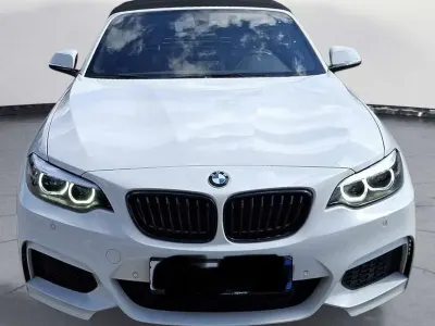 Gebraucht BMW 218 Sport Line 136 PS (100 kW) 2018 Weiß Cabrio