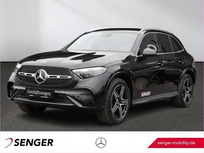 Usata Mercedes GLC200 AMG 204 CV (150 kW) 2025 Nero SUV