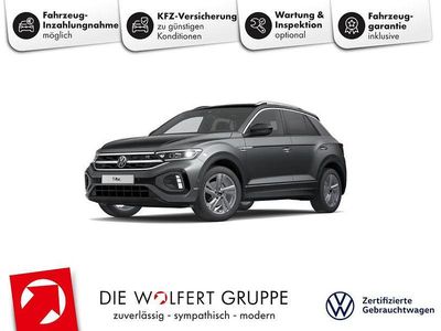 Gebraucht VW T-Roc R-line 110 PS (80 kW) 2023 Grau SUV