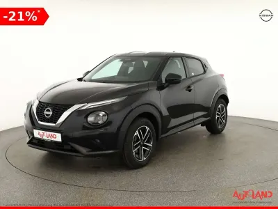 Nouă Nissan Juke N-Connecta 114 CP (83 kW) 2026 Negru SUV