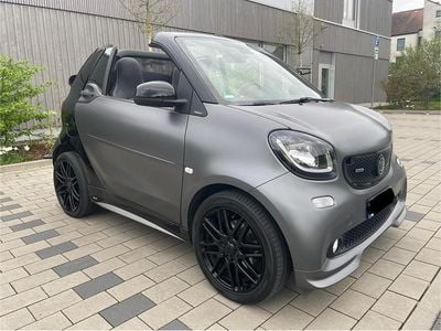 Gebraucht Smart ForTwo Cabrio Brabus Xclusive 109 PS (80 kW) 2017 Grau Cabrio