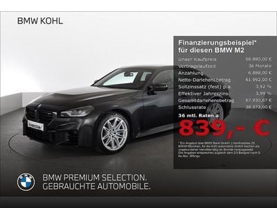 Usata BMW M2 Shadowline 480 CV (353 kW) 2025 Nero Coupé