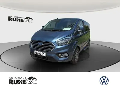 Gebraucht Ford Tourneo Custom Titanium X 185 PS (136 kW) 2021 Blau Van