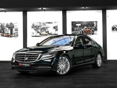 Gebraucht Mercedes S560 469 PS (344 kW) 2017 Grün Limousine