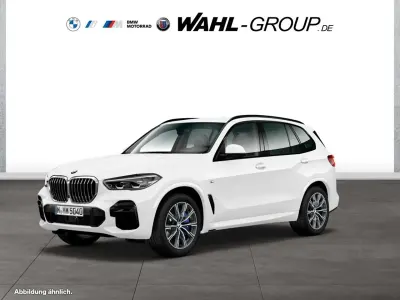 Gebraucht BMW X5 M Sport 286 PS (210 kW) 2023 Weiß SUV