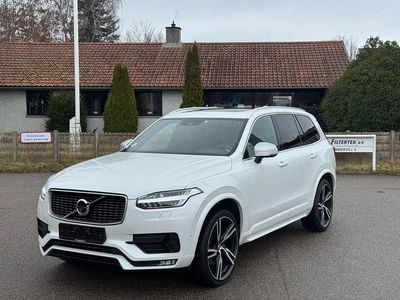 Gebraucht Volvo XC90 R-Design 235 PS (172 kW) 2017 Crystal white / metallic SUV