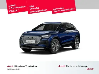 Second-hand Audi Q4 e-tron Sport 150 kW (204 CP) 2023 Albastru SUV