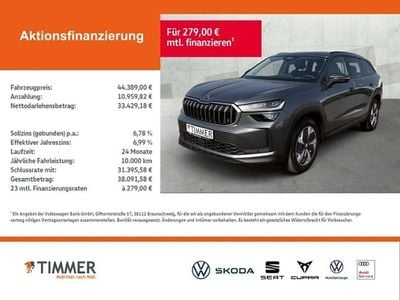 Gebraucht Skoda Kodiaq Selection 193 PS (141 kW) 2025 Graphite grau metallic SUV