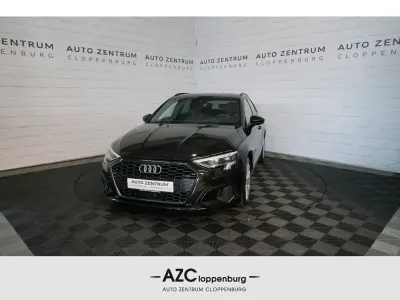Gebraucht Audi A3 150 PS (110 kW) 2023 Schwarz Limousine